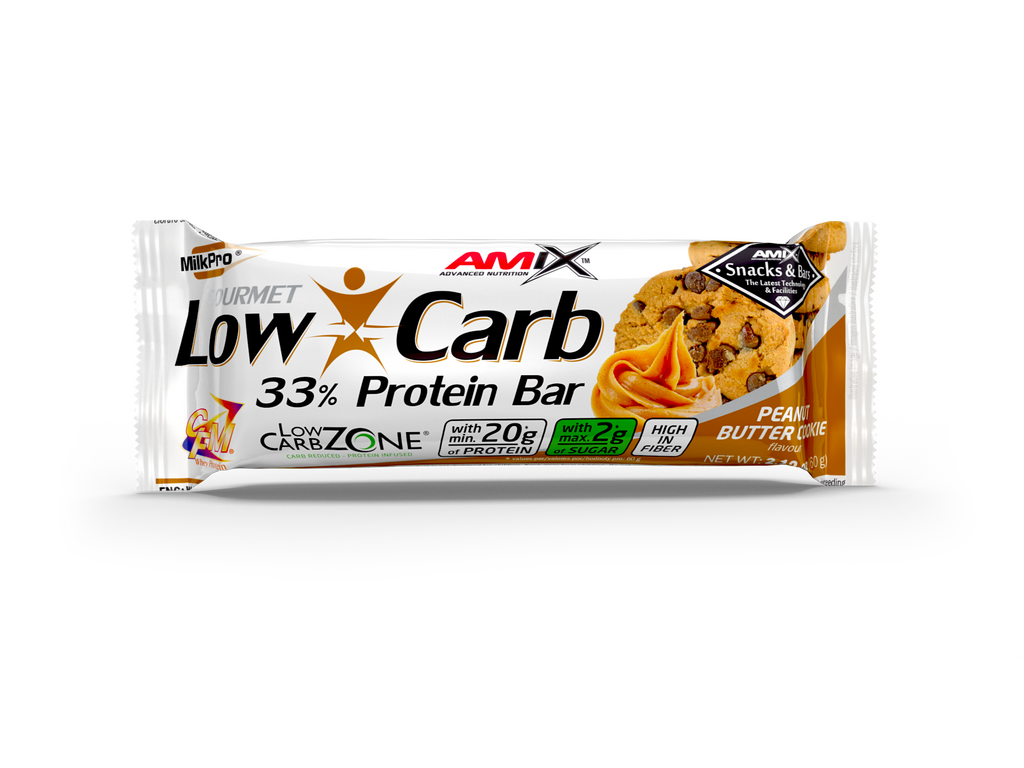 LOW-CARB 33% PROTEIN BAR
