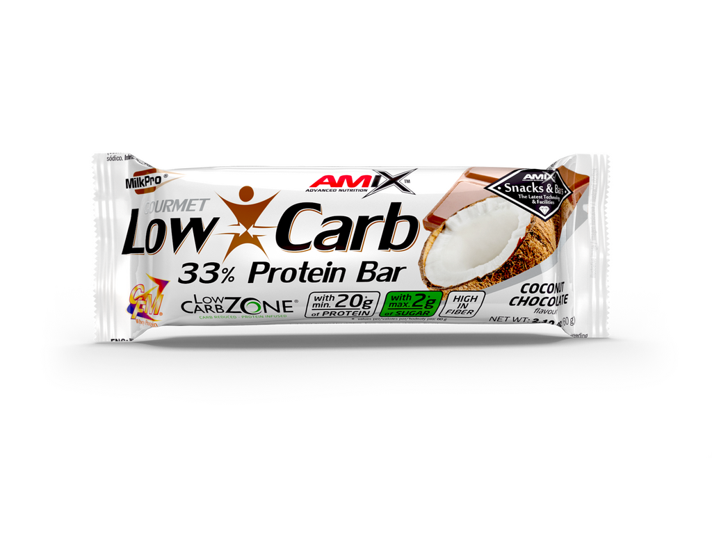 LOW-CARB 33% PROTEIN BAR