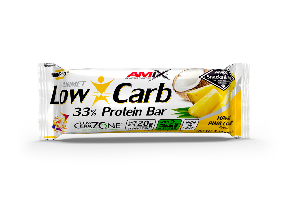 LOW-CARB 33% PROTEIN BAR
