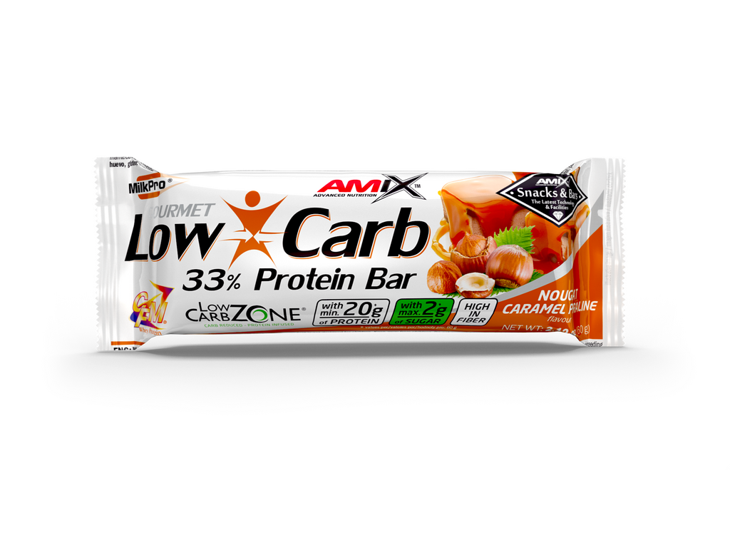 LOW-CARB 33% PROTEIN BAR