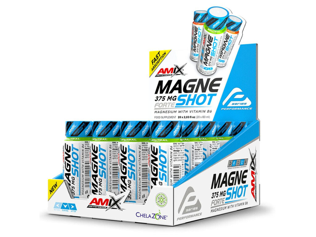 MAGNESHOT FORTE 375MG