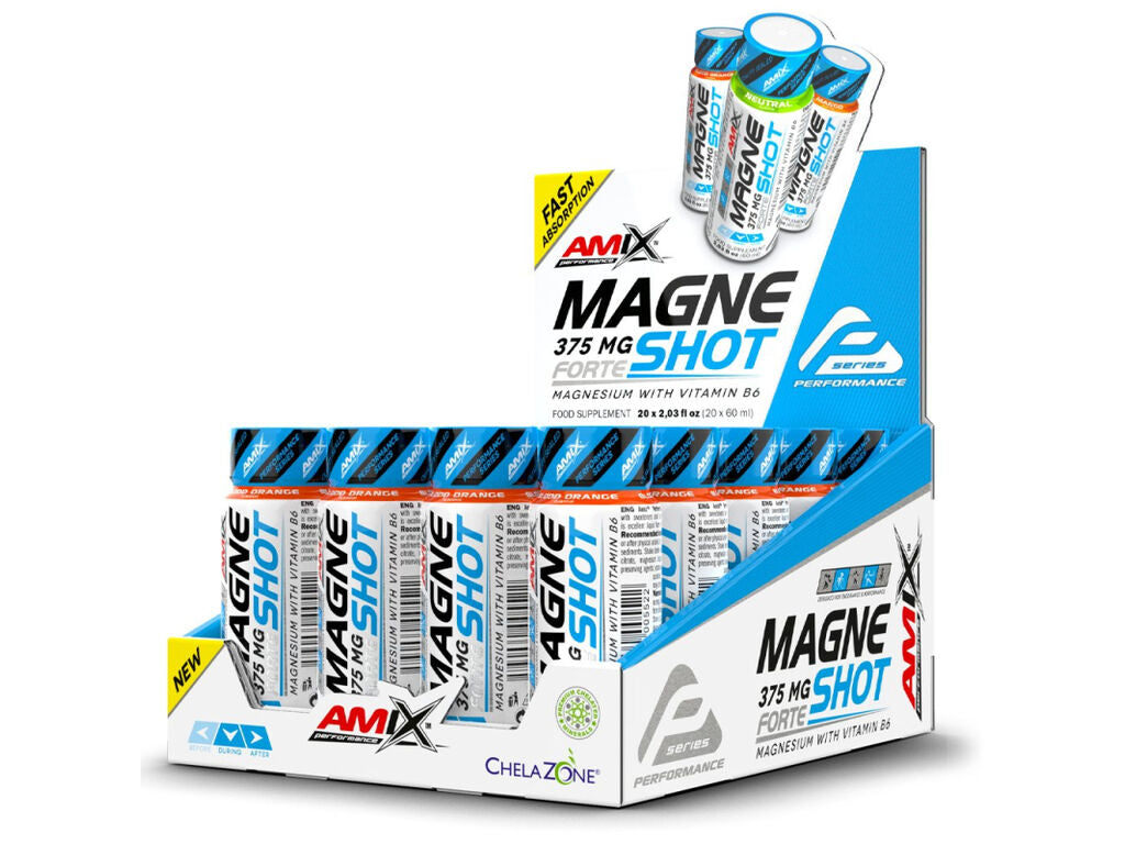 MAGNESHOT FORTE 375MG