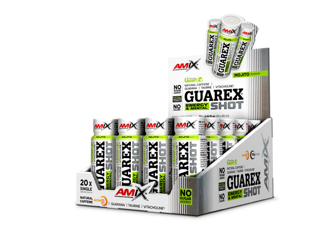 GUAREX ENERGY & MENTAL SHOT