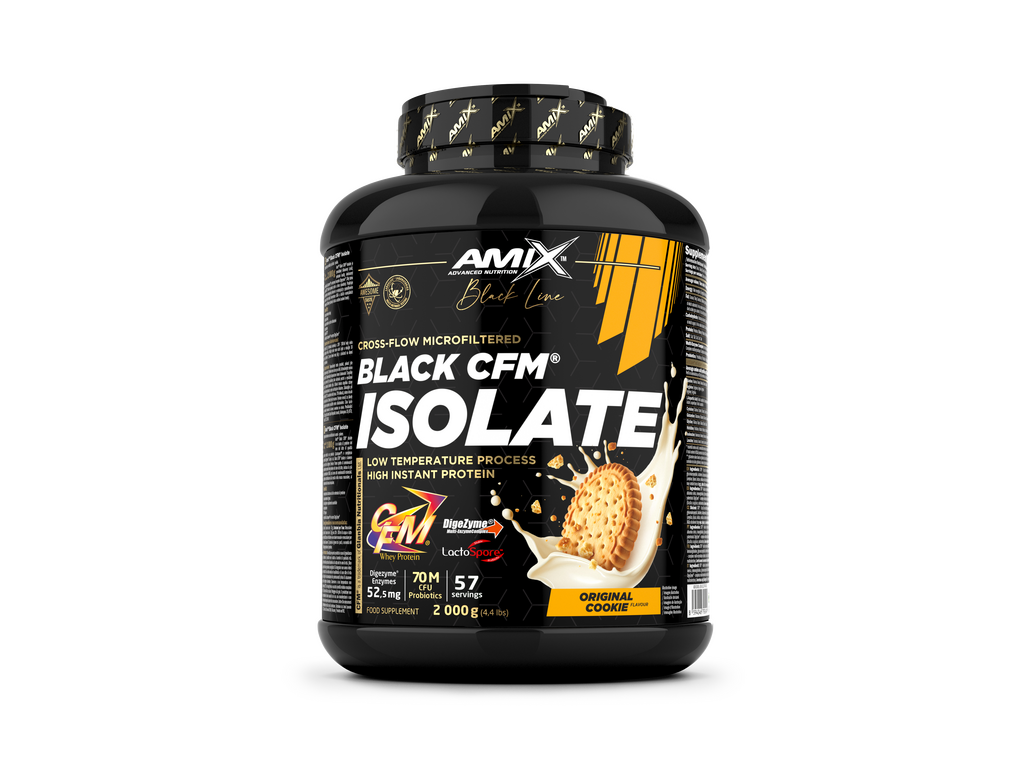 BLACK CFM ISOLATE