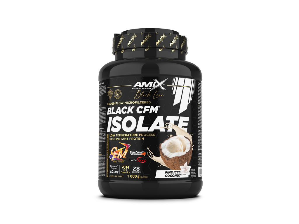BLACK CFM ISOLATE