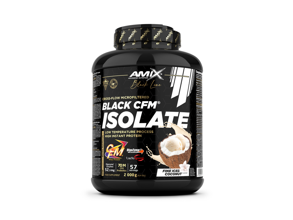 BLACK CFM ISOLATE
