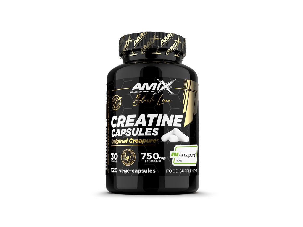 Creatina Creapure® Black Line Caps