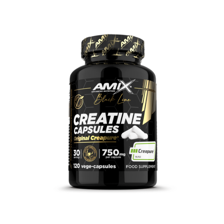 Creatina Creapure® Black Line Caps