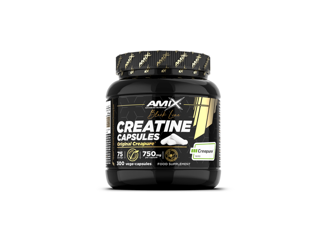 Creatina Creapure® Black Line Caps