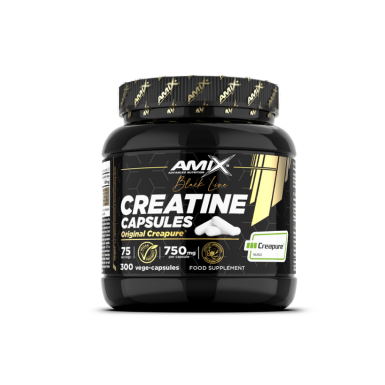Creatina Creapure® Black Line Caps