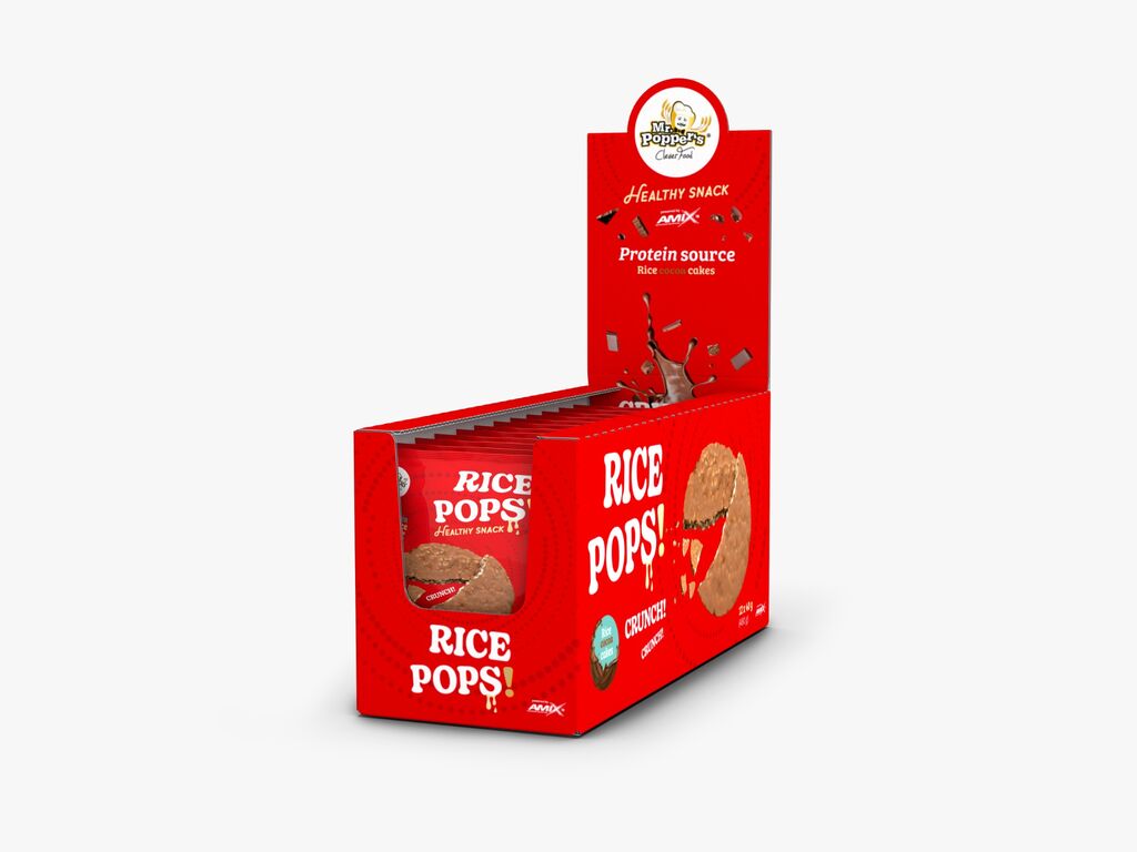MR. POPPER’S RICE POPS