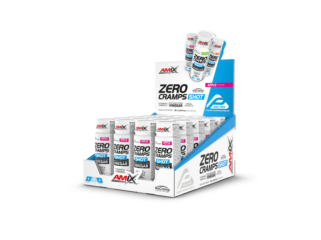 PERFORMANCE ZERO CRAMPS SHOT 20X60ML