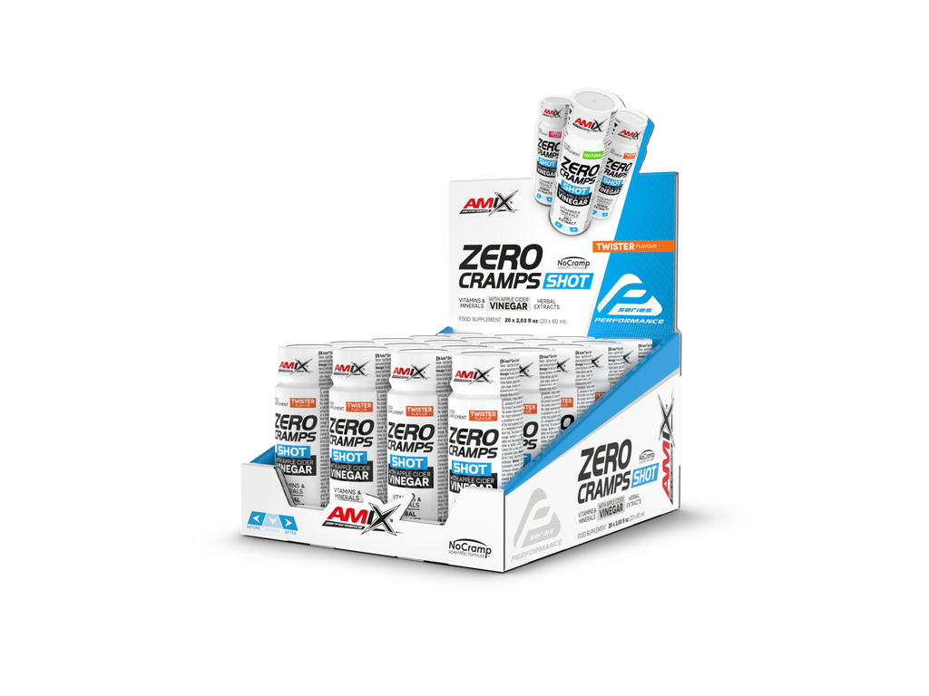 PERFORMANCE ZERO CRAMPS SHOT 20X60ML