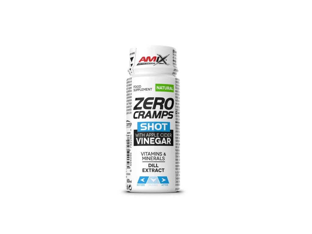 PERFORMANCE ZERO CRAMPS SHOT 20X60ML
