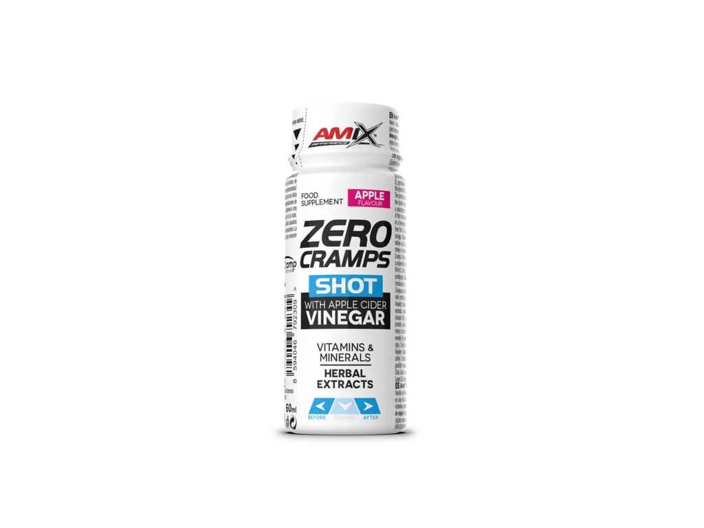 PERFORMANCE ZERO CRAMPS SHOT 20X60ML