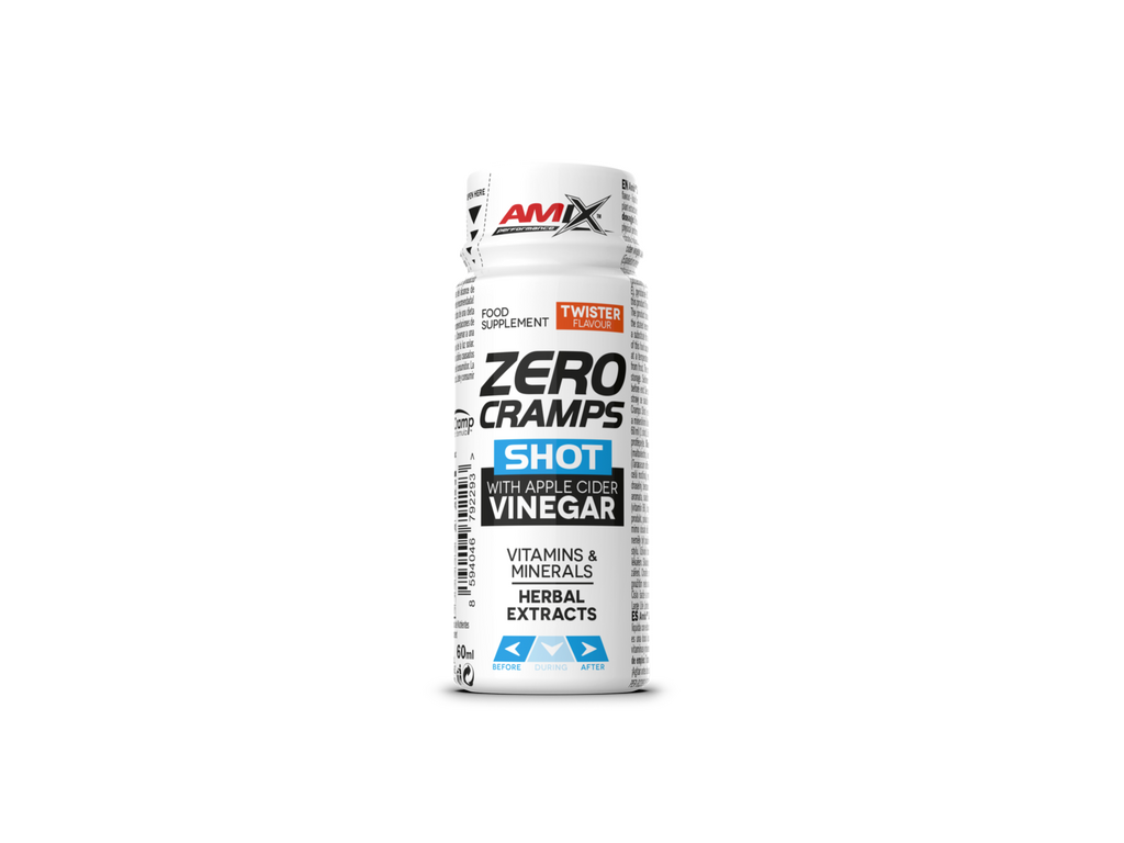 PERFORMANCE ZERO CRAMPS SHOT 20X60ML