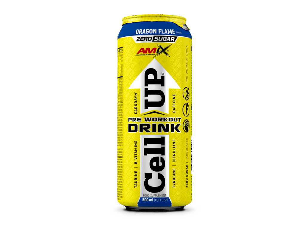 AMIX CELLUP ENERGY DRINK 500ML