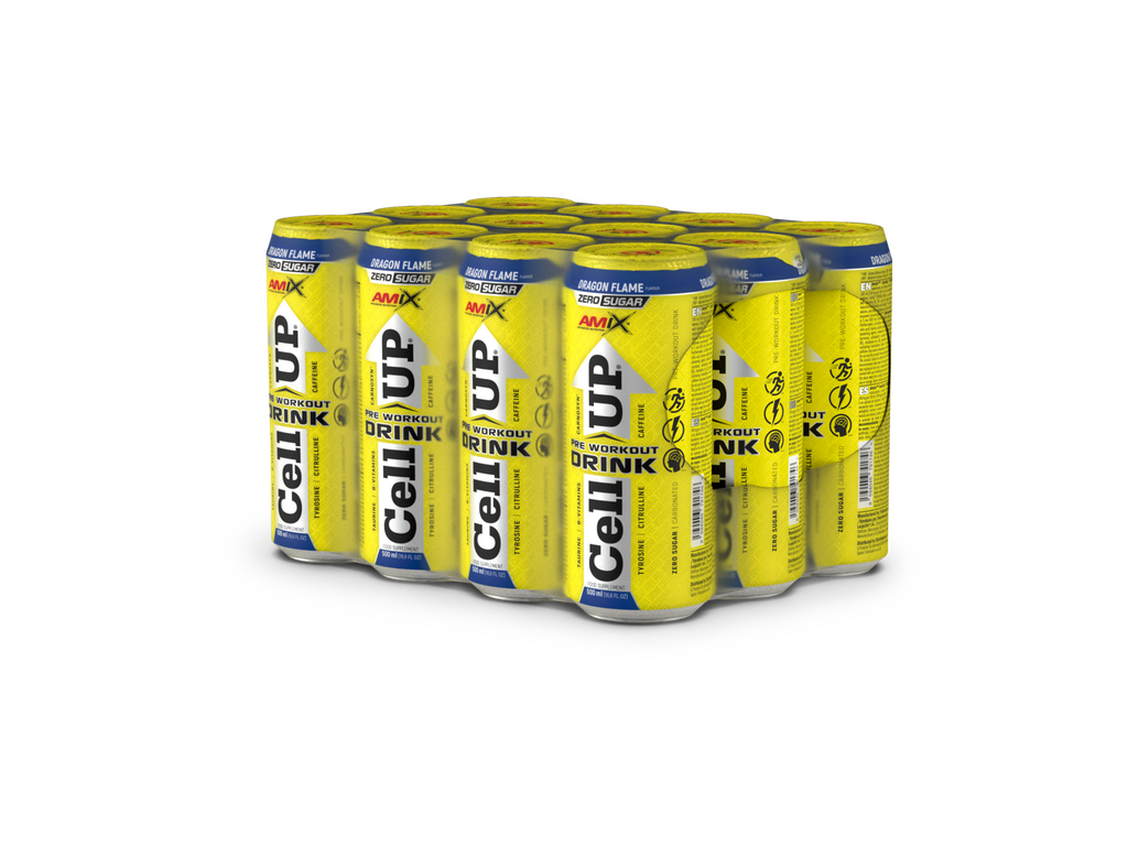 AMIX CELLUP ENERGY DRINK 500ML
