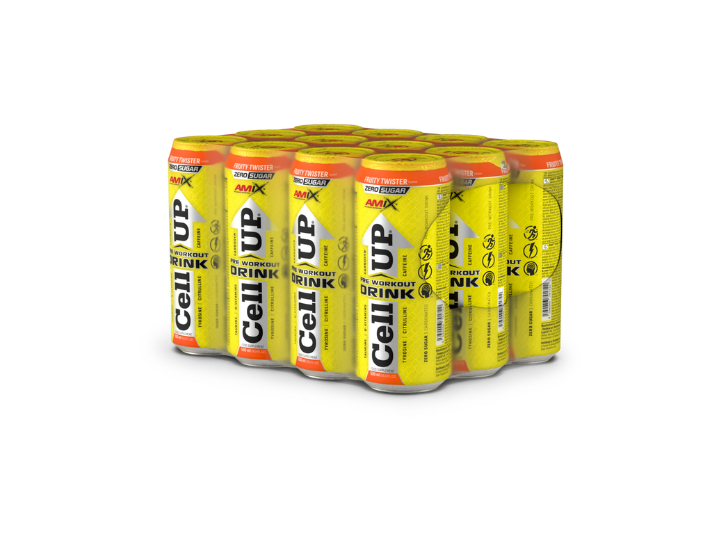 AMIX CELLUP ENERGY DRINK 500ML