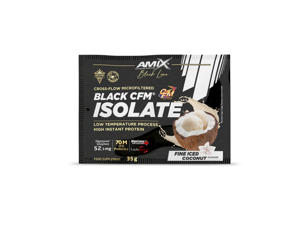 BLACK CFM ISOLATE