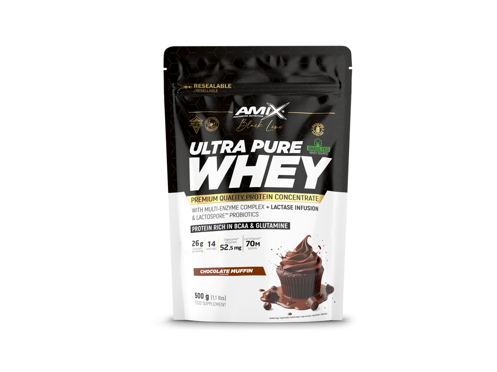 Amixâ„¢ Black Ultra Pure Whey Protein