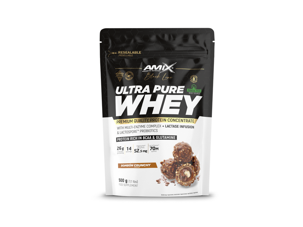 Amixâ„¢ Black Ultra Pure Whey Protein