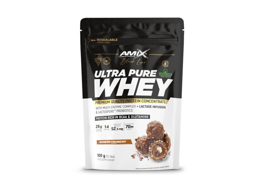 Amixâ„¢ Black Ultra Pure Whey Protein