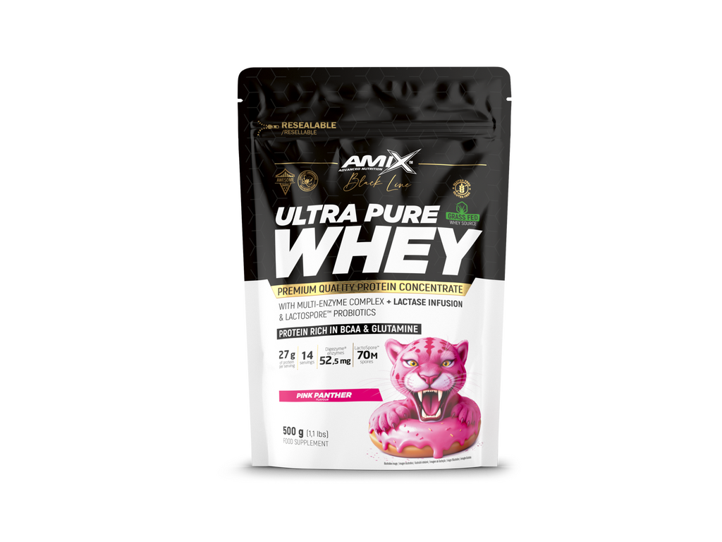 Amixâ„¢ Black Ultra Pure Whey Protein