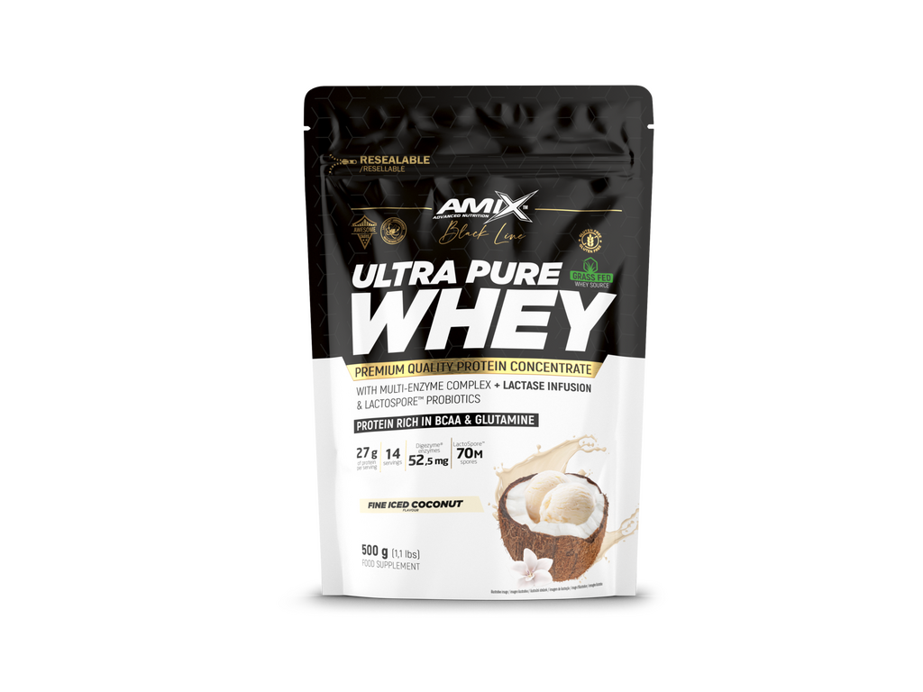 Amixâ„¢ Black Ultra Pure Whey Protein
