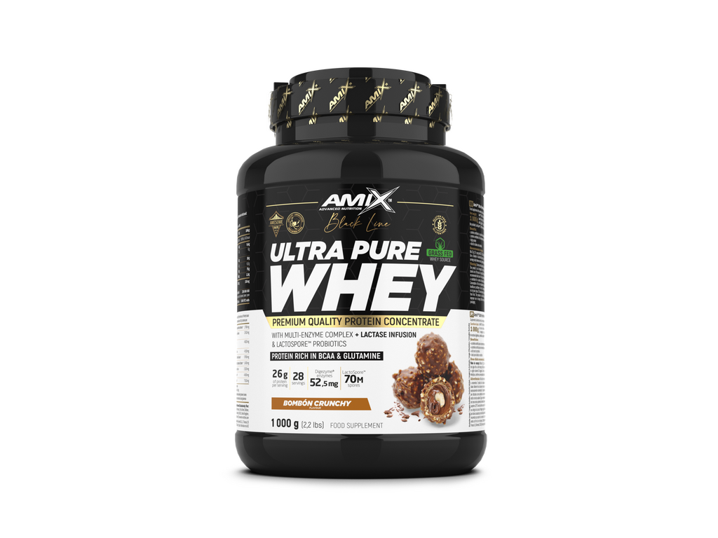 Amixâ„¢ Black Ultra Pure Whey Protein