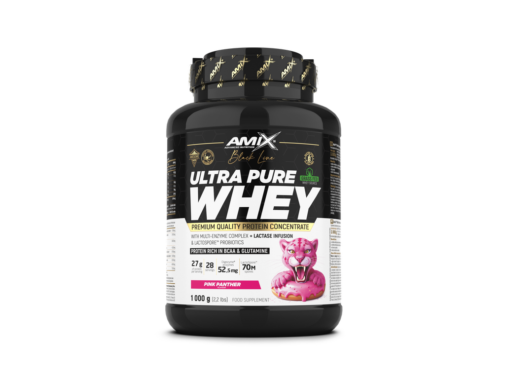 Amixâ„¢ Black Ultra Pure Whey Protein