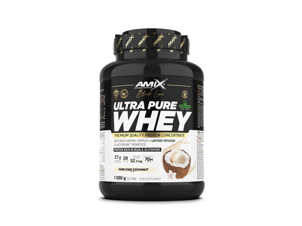 Amixâ„¢ Black Ultra Pure Whey Protein