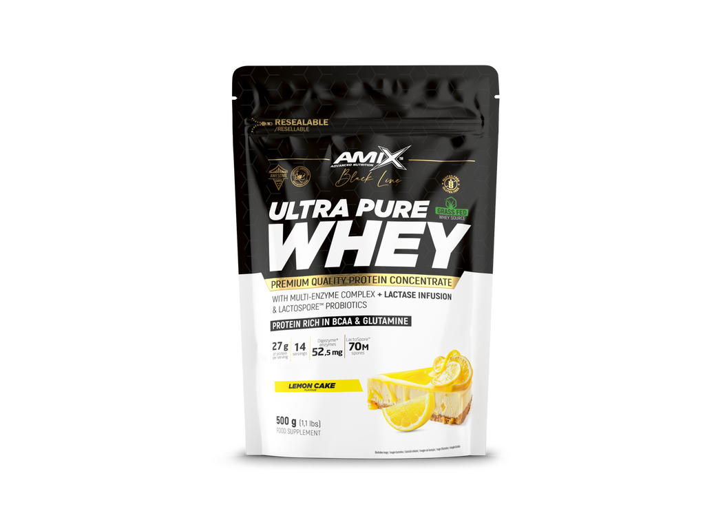 Amixâ„¢ Black Ultra Pure Whey Protein