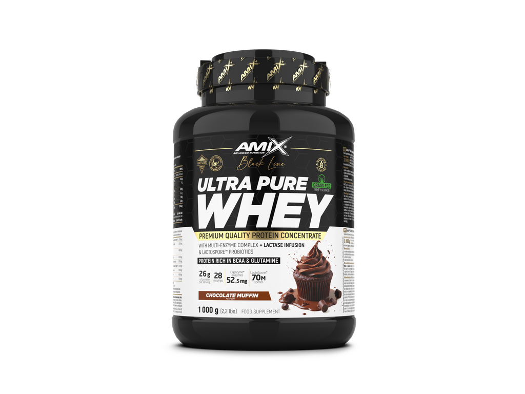 Amixâ„¢ Black Ultra Pure Whey Protein