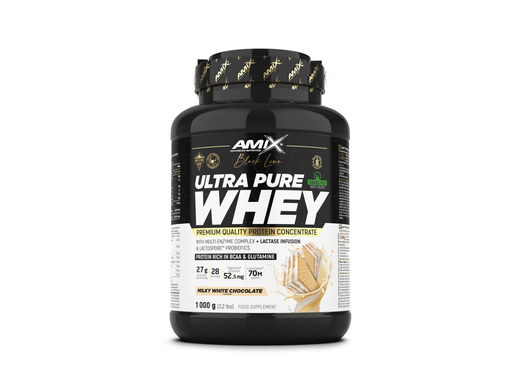 Amixâ„¢ Black Ultra Pure Whey Protein