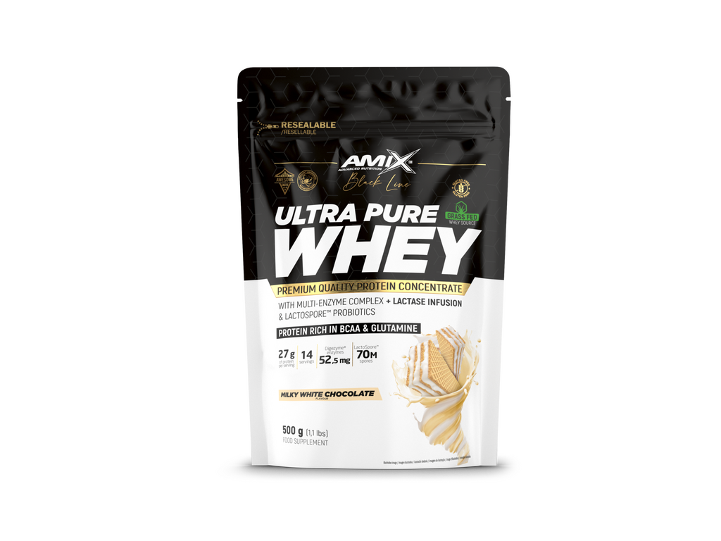 Amixâ„¢ Black Ultra Pure Whey Protein