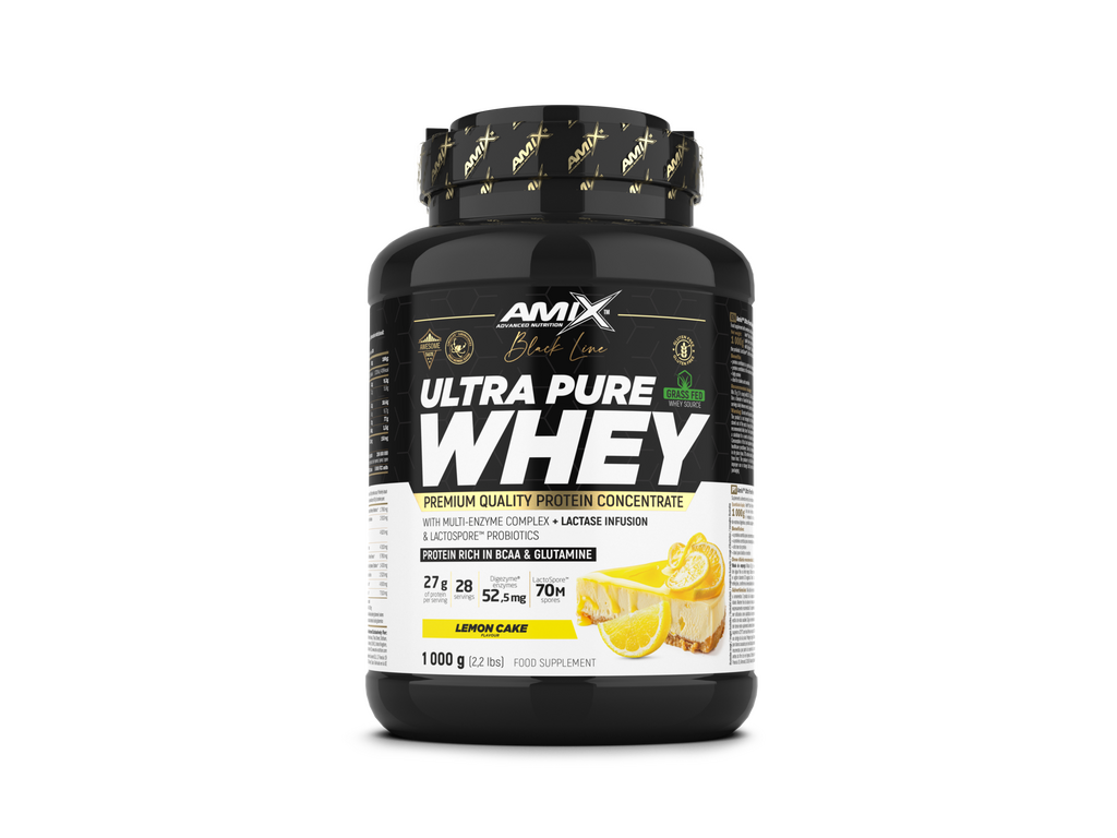 Amixâ„¢ Black Ultra Pure Whey Protein