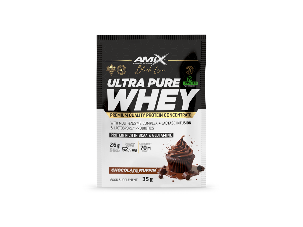 Amixâ„¢ Black Ultra Pure Whey Protein