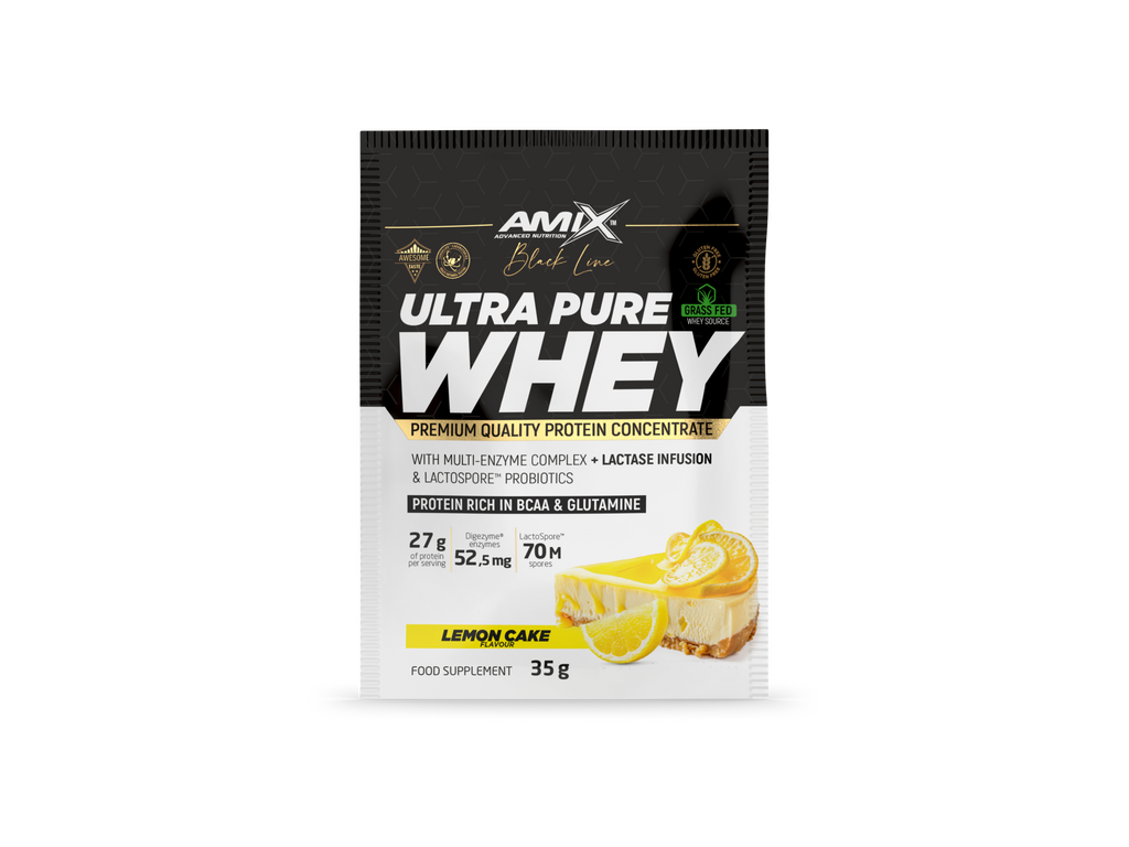 Amixâ„¢ Black Ultra Pure Whey Protein