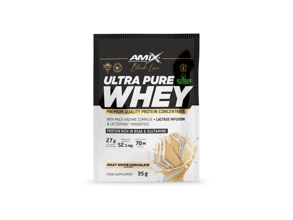 Amixâ„¢ Black Ultra Pure Whey Protein