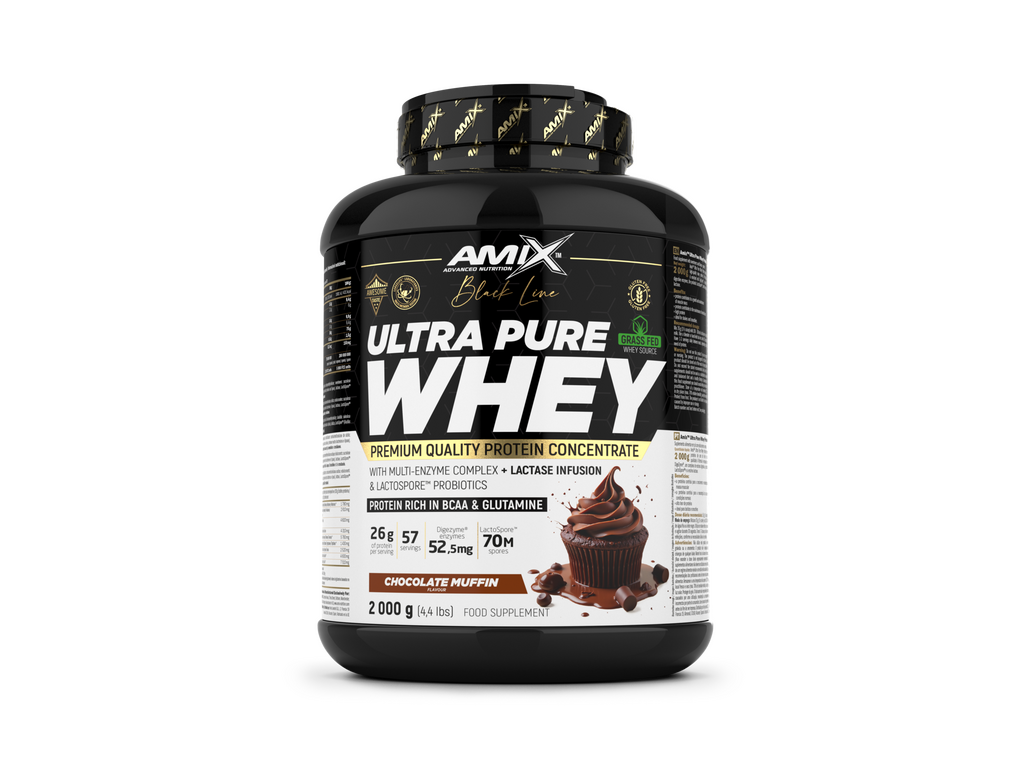 Amixâ„¢ Black Ultra Pure Whey Protein