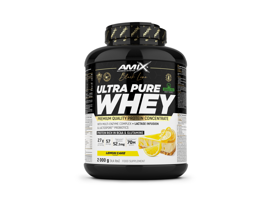 Amixâ„¢ Black Ultra Pure Whey Protein