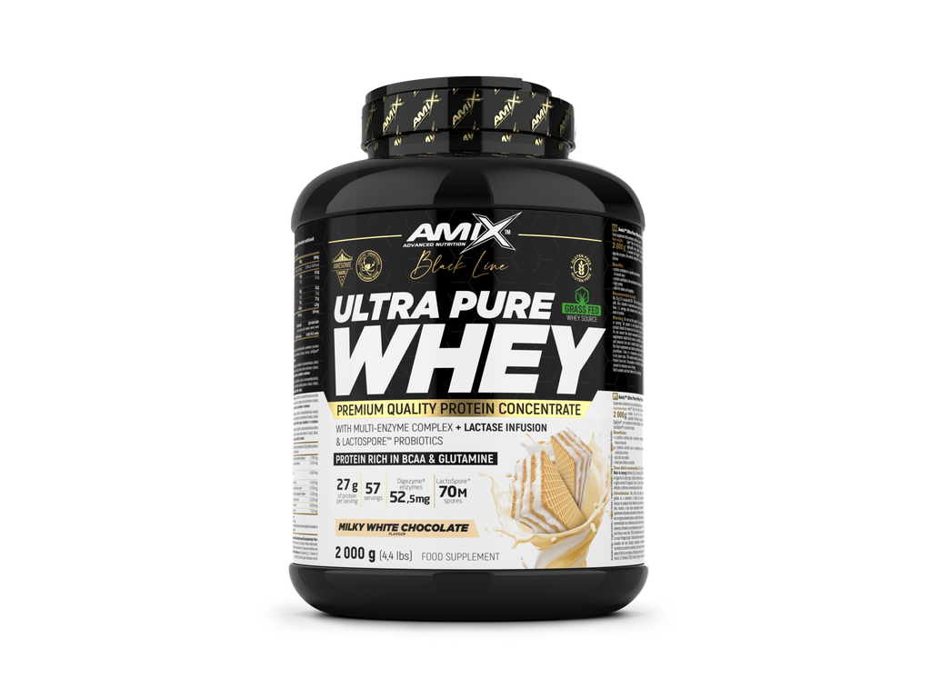 Amixâ„¢ Black Ultra Pure Whey Protein