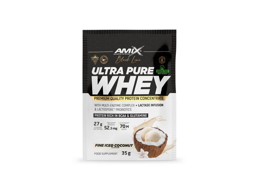 Amixâ„¢ Black Ultra Pure Whey Protein