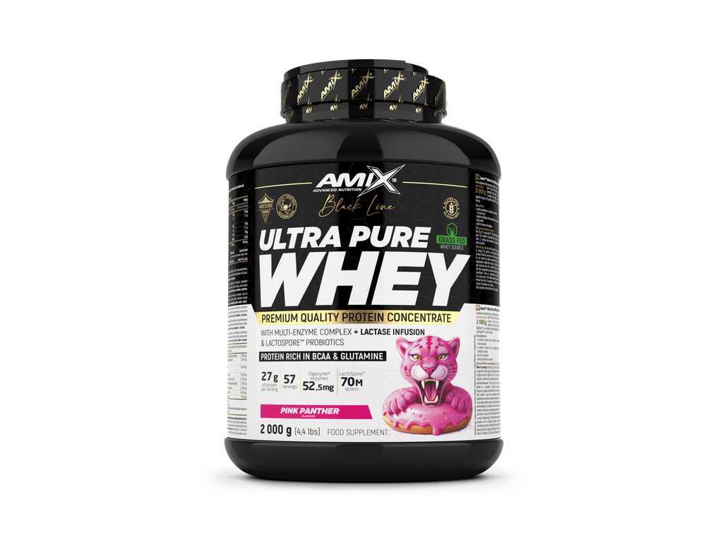 Amixâ„¢ Black Ultra Pure Whey Protein