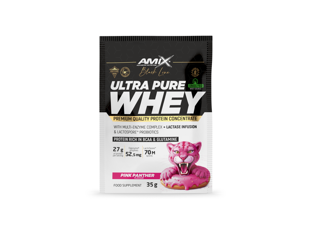 Amixâ„¢ Black Ultra Pure Whey Protein