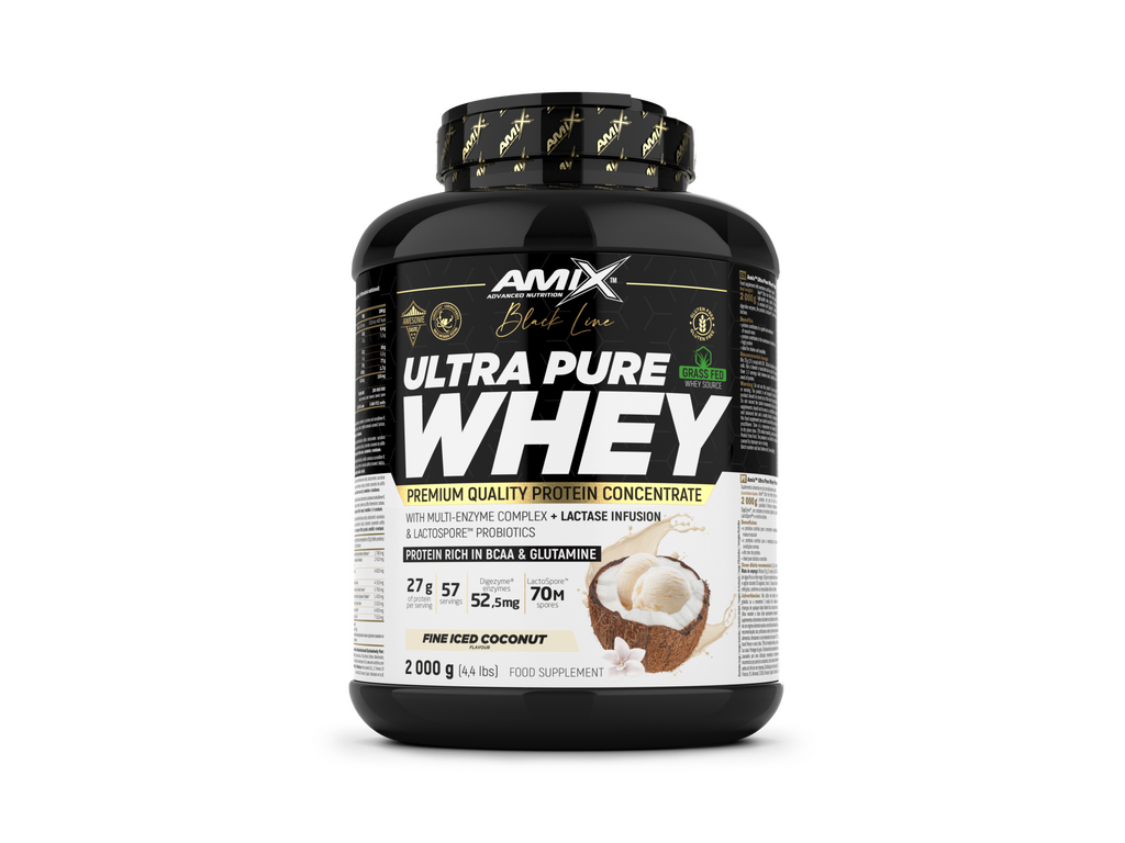 Amixâ„¢ Black Ultra Pure Whey Protein