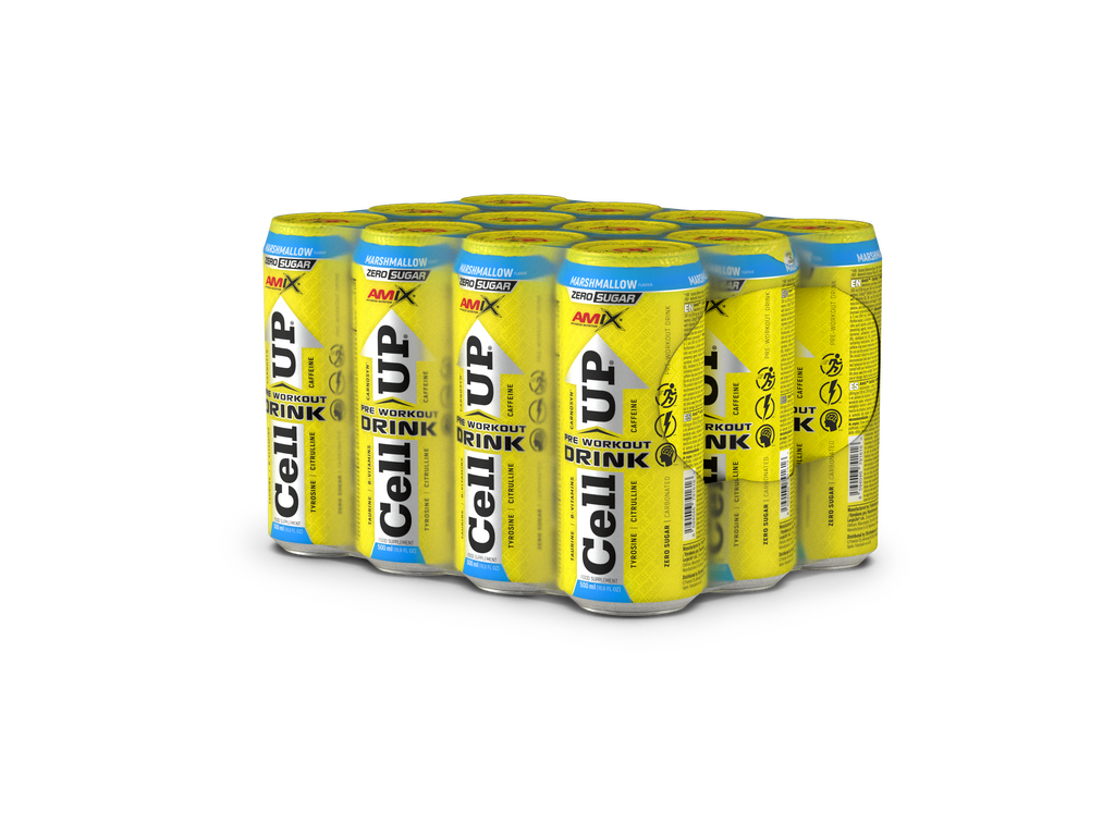 AMIX CELLUP ENERGY DRINK 500ML