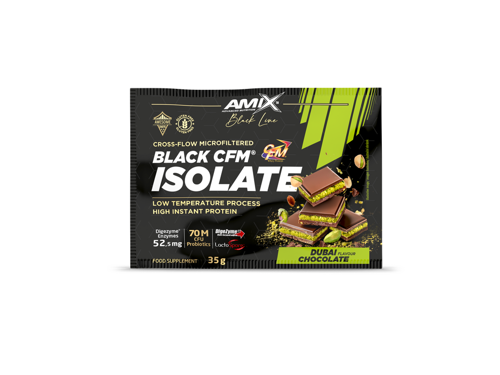 BLACK CFM ISOLATE