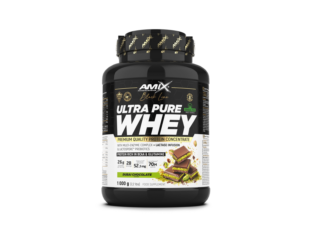 Amixâ„¢ Black Ultra Pure Whey Protein
